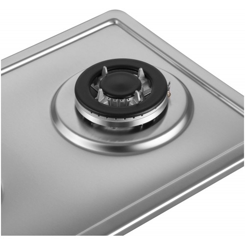 Газовая варочная панель MAUNFELD EGHS.32.63CS/G (серебристый) 9