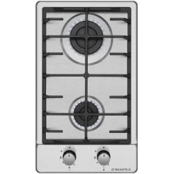 Газовая варочная панель MAUNFELD EGHS.32.6CS/G (серебристый)