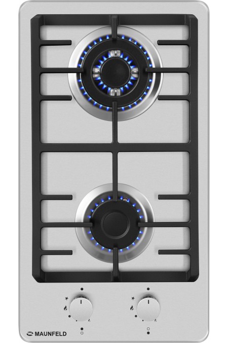 Газовая варочная панель Maunfeld EGHS.32.73CS/G (серебристый) 