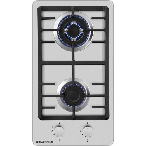 Газовая варочная панель Maunfeld EGHS.32.73CS/G (серебристый) 