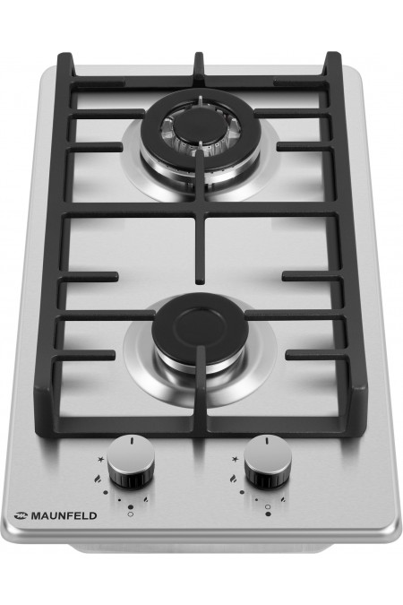 Газовая варочная панель Maunfeld EGHS.32.73CS/G (серебристый) 1