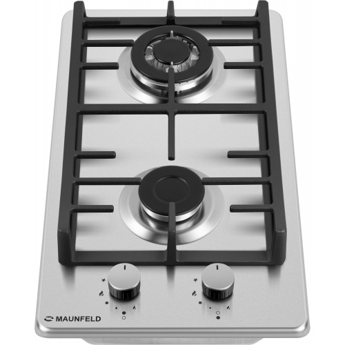 Газовая варочная панель Maunfeld EGHS.32.73CS/G (серебристый) 4