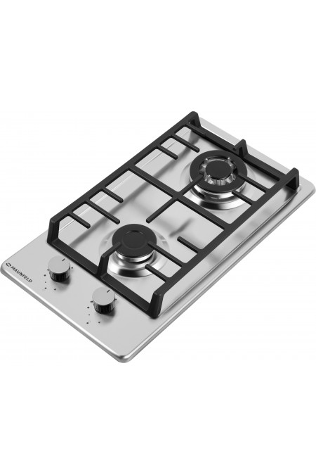 Газовая варочная панель Maunfeld EGHS.32.73CS/G (серебристый) 2