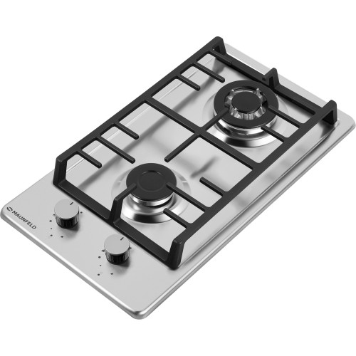 Газовая варочная панель Maunfeld EGHS.32.73CS/G (серебристый) 5