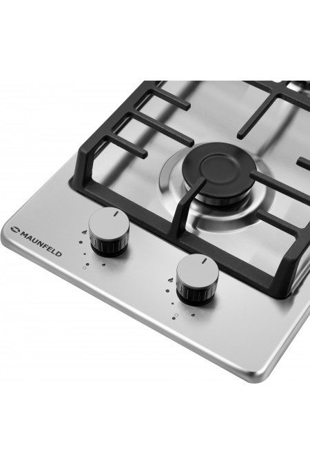 Газовая варочная панель Maunfeld EGHS.32.73CS/G (серебристый) 3