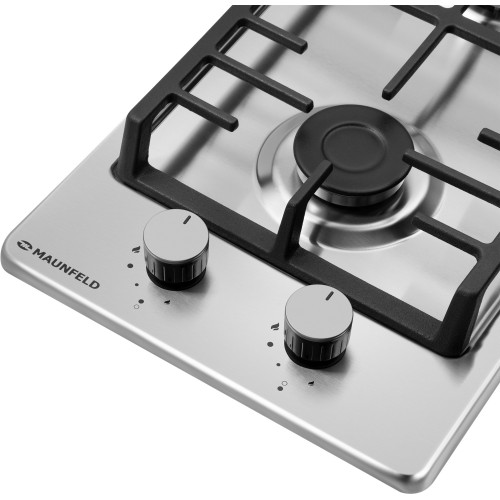 Газовая варочная панель Maunfeld EGHS.32.73CS/G (серебристый) 6