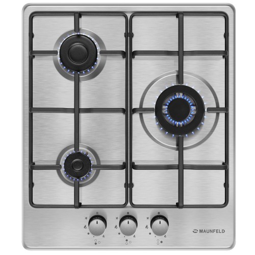 Газовая варочная панель Maunfeld EGHS.43.33STS-ES/G (нержавеющая сталь) 