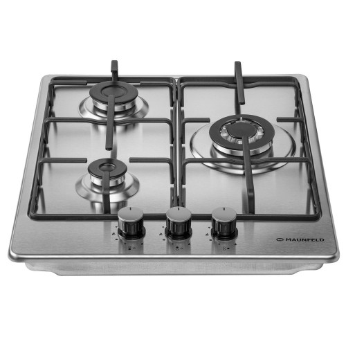 Газовая варочная панель Maunfeld EGHS.43.33STS-ES/G (нержавеющая сталь) 1