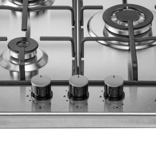 Газовая варочная панель Maunfeld EGHS.43.33STS-ES/G (нержавеющая сталь) 3