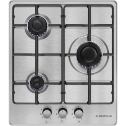 Газовая варочная панель MAUNFELD EGHS.43.3STS-ES/G (серебристый)