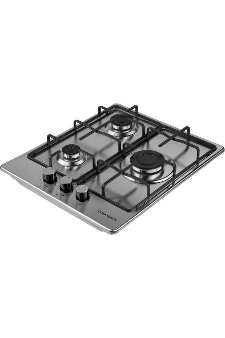Газовая варочная панель MAUNFELD EGHS.43.3STS-ES (серебристый) 1