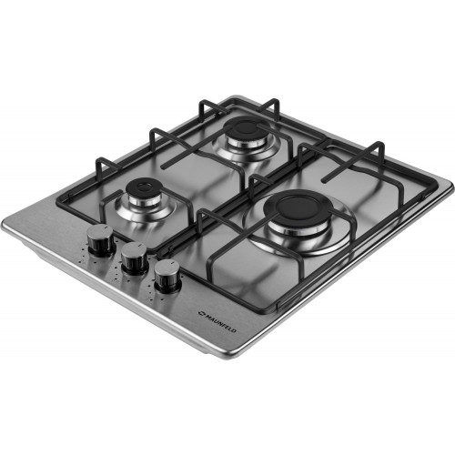 Газовая варочная панель MAUNFELD EGHS.43.3STS-ES (серебристый) 2