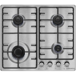 Газовая варочная панель MAUNFELD EGHS.64.3STS-ES/G (серебристый)