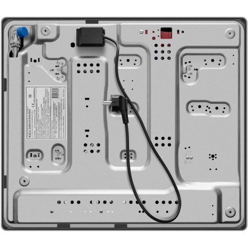 Газовая варочная панель MAUNFELD EGHS.64.3STS-ES/G (серебристый) 2