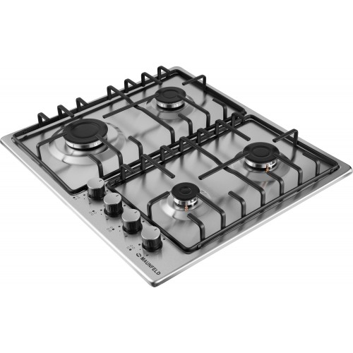 Газовая варочная панель MAUNFELD EGHS.64.3STS-ES (серебристый) 8