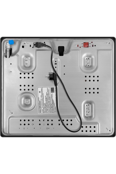 Газовая варочная панель MAUNFELD EGHS.64.6CS/G (серебристый) 3