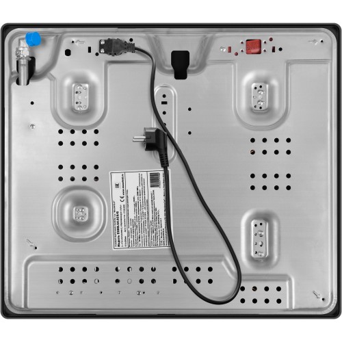 Газовая варочная панель MAUNFELD EGHS.64.6CS/G (серебристый) 3
