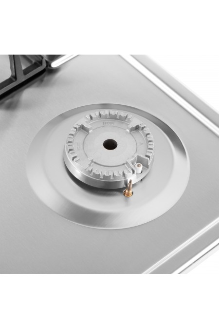 Газовая варочная панель MAUNFELD EGHS.64.6CS/G (серебристый) 6