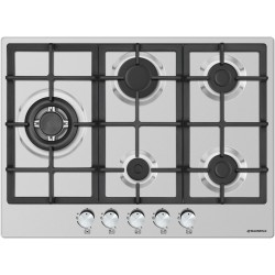 Газовая варочная панель MAUNFELD EGHS.75.33CS/G (серебристый)
