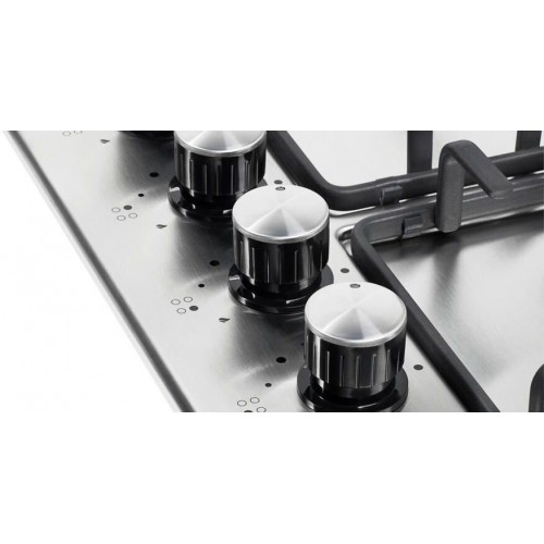 Газовая варочная панель MAUNFELD EGHS.75.33CS/G (серебристый) 1