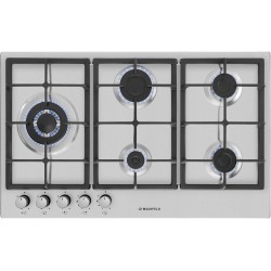Газовая варочная панель MAUNFELD EGHS.95.33CS/G (серебристый)