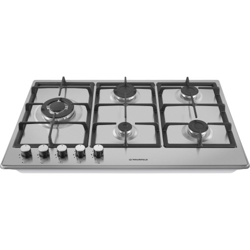 Газовая варочная панель MAUNFELD EGHS.95.33CS/G (серебристый) 3