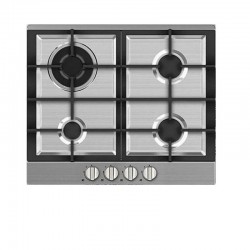 Газовая варочная панель Midea 60G40ME005SFT (нержавеющая сталь)