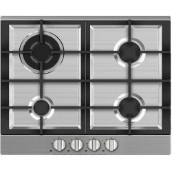 Газовая варочная панель Midea 60G40ME005SFT (нержавеющая сталь)