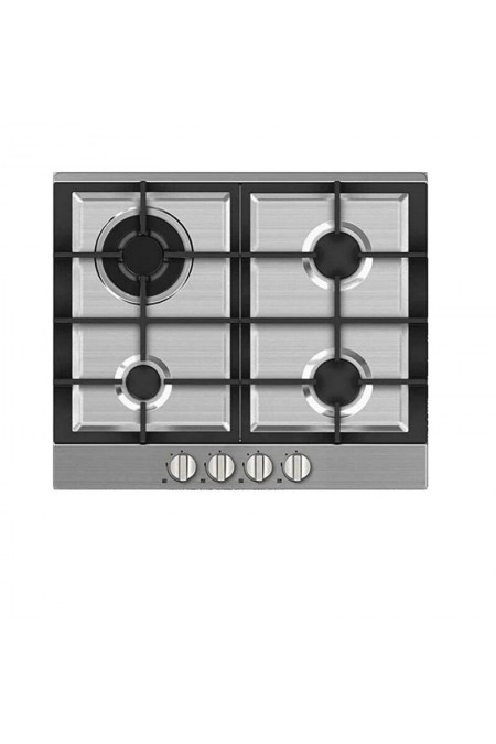 Газовая варочная панель Midea 60G40ME005SFT (нержавеющая сталь) 