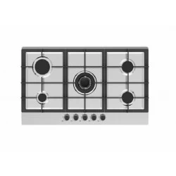 Газовая варочная панель Midea 90G50ME005SFT (нержавеющая сталь)