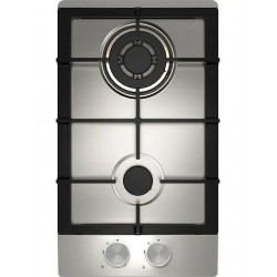 Газовая варочная панель Midea MG3205TX (серебристый)