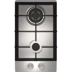 Газовая варочная панель Midea MG3205TX (серебристый)