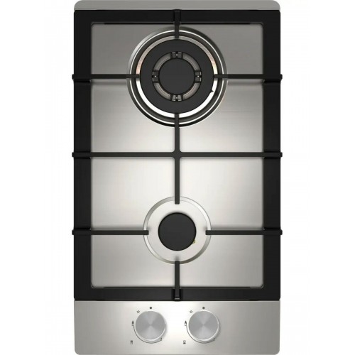 Газовая варочная панель Midea MG3205TX (серебристый) 