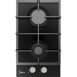 Газовая варочная панель Midea MG3260TGB (черный)