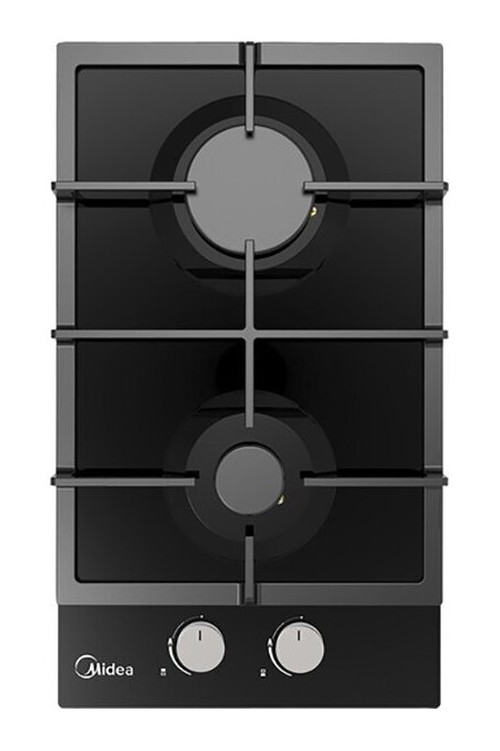 Газовая варочная панель Midea MG3260TGB (черный) 
