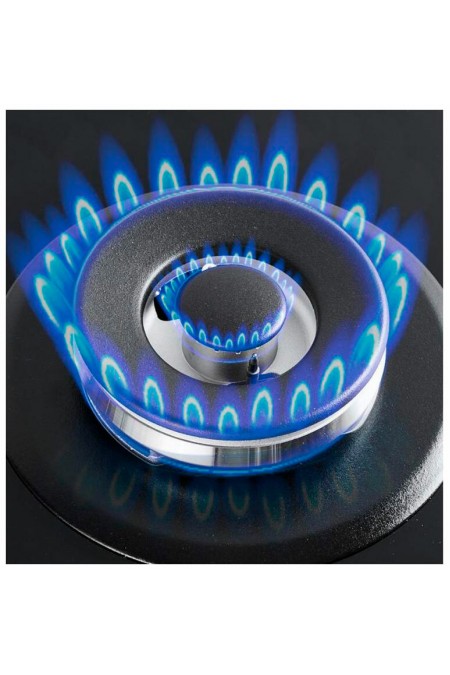 Газовая варочная панель Midea MG3260TGB (черный) 2