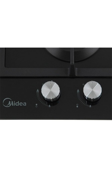 Газовая варочная панель Midea MG3260TGB (черный) 3