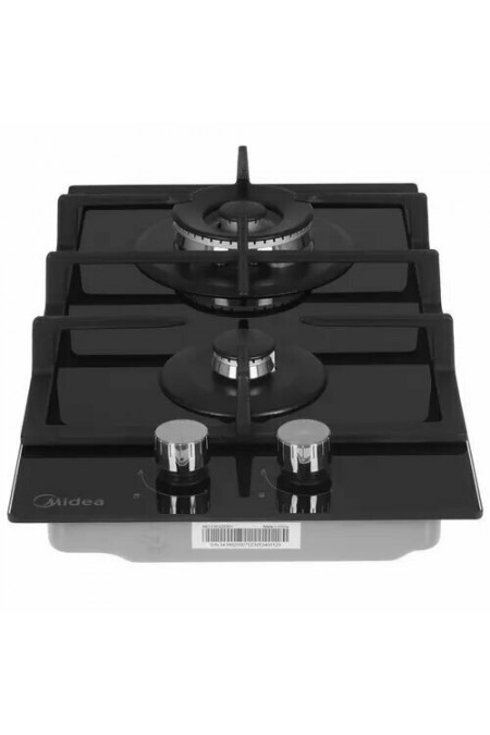 Газовая варочная панель Midea MG3260TGB (черный) 5