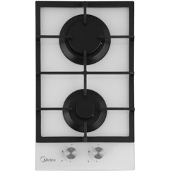 Газовая варочная панель Midea MG3260TGW (белый)