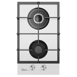 Газовая варочная панель Midea MG3260TGW (белый)