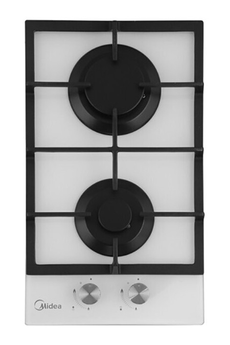 Газовая варочная панель Midea MG3260TGW (белый) 