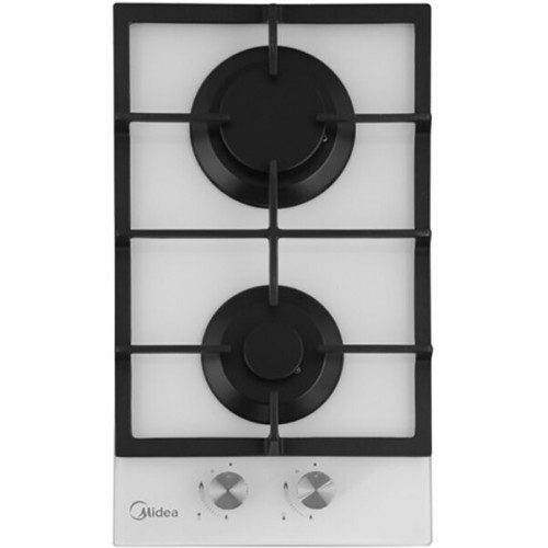 Газовая варочная панель Midea MG3260TGW (белый) 