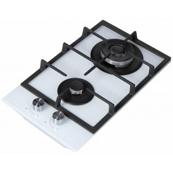 Газовая варочная панель Midea MG3260TGW (белый)
