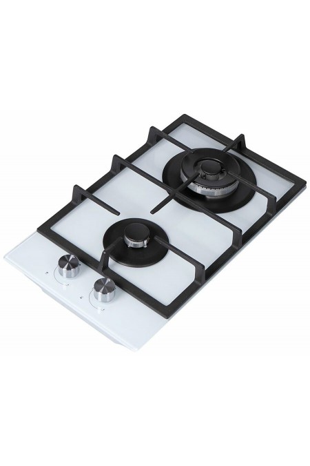 Газовая варочная панель Midea MG3260TGW (белый) 1