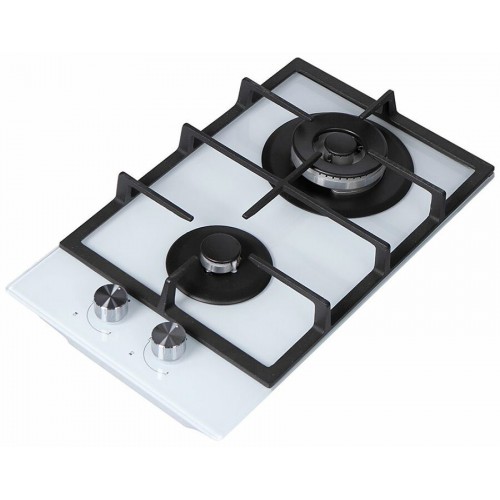 Газовая варочная панель Midea MG3260TGW (белый) 1