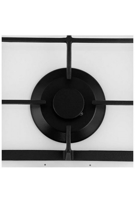 Газовая варочная панель Midea MG3260TGW (белый) 2