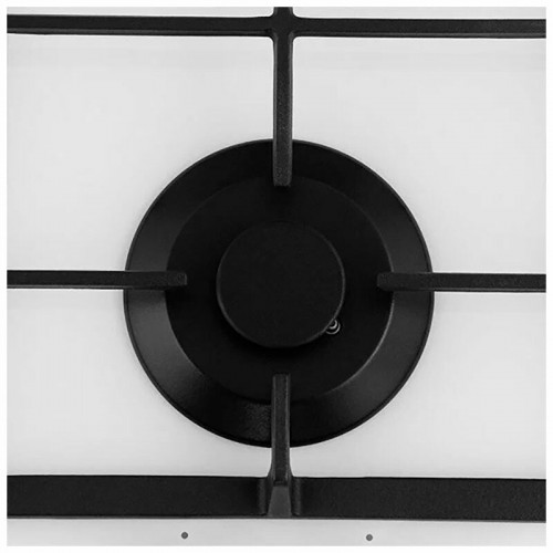 Газовая варочная панель Midea MG3260TGW (белый) 3