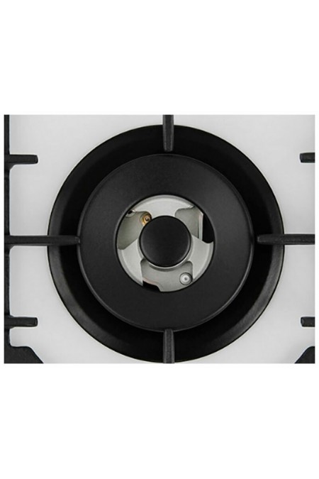 Газовая варочная панель Midea MG3260TGW (белый) 3