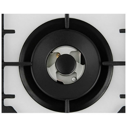 Газовая варочная панель Midea MG3260TGW (белый) 4