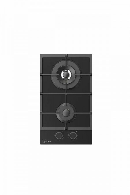 Газовая варочная панель Midea MG3270TGB (черный) 